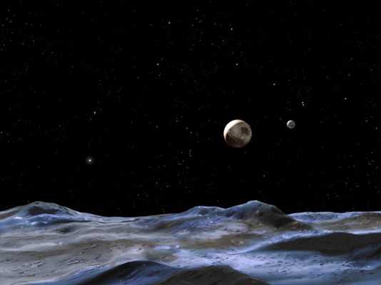 Stanley Kubrick ya tiene oficialmente un monte en Caronte, la luna más grande de Plutón