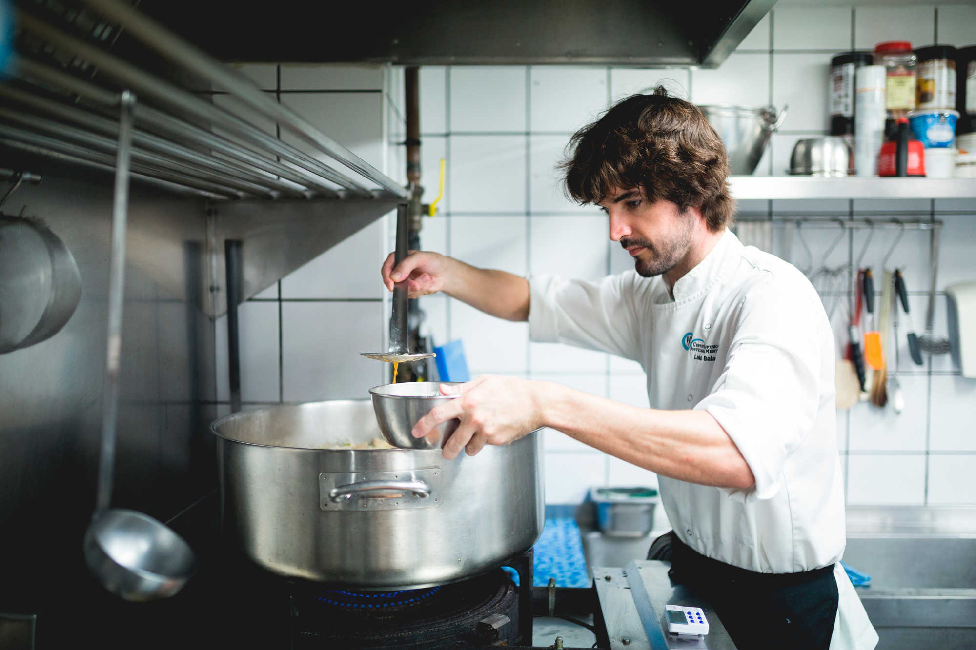 Cocinero en Apicius, fotografía de Miguel Cinteros - 