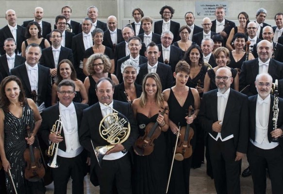 La OV interpreta el 'Poemai' de José Antonio Orts y un concierto de Bartók
