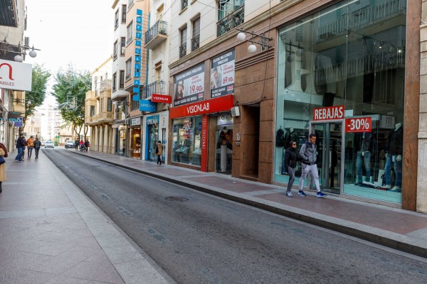 La peatonalización en Elche: mejoría comercial y sostenibilidad; mayor presión fiscal y gentrificación