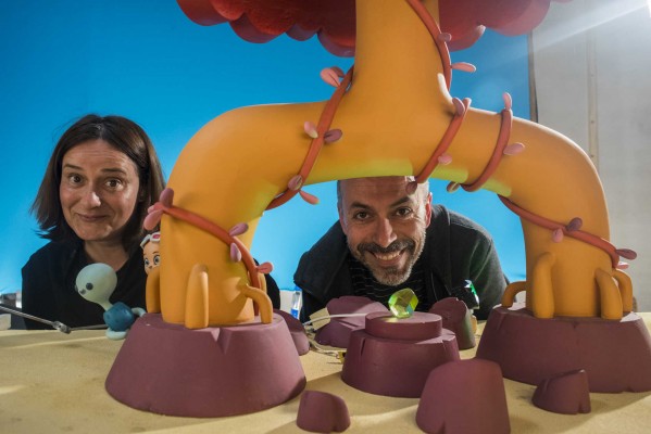 Així es produïx 'El diari de Bita i Cora', la primera gran inversió d'À Punt en animació que s'exhibix a Cannes