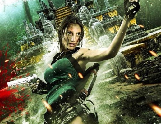 Así es la versión casposa de 'Tomb Raider'