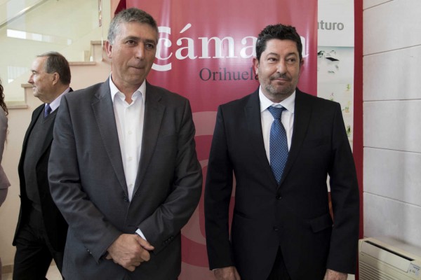 Mario Martínez renueva la presidencia en la Cámara de Orihuela y reclama mejoras en las infraestructuras 