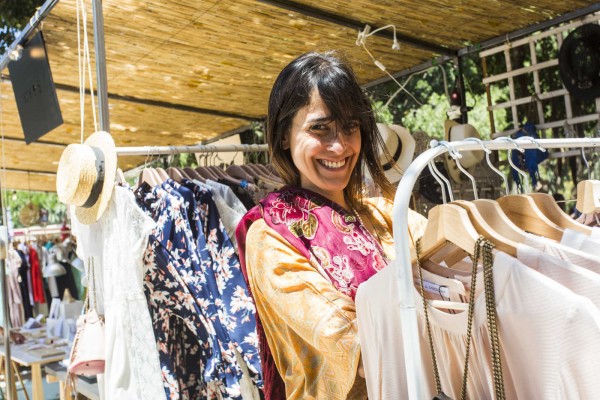 El Palo Market Fest llega a Viveros (Fotos: EVA MÁÑEZ)