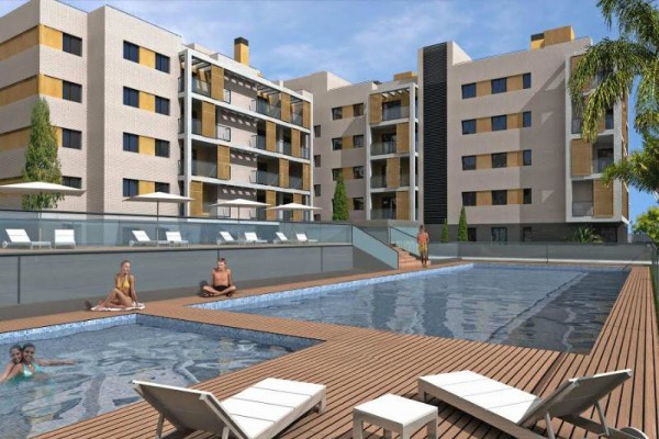 Sareb pone a la venta el residencial promovido junto a Nova Àtica en El Campello