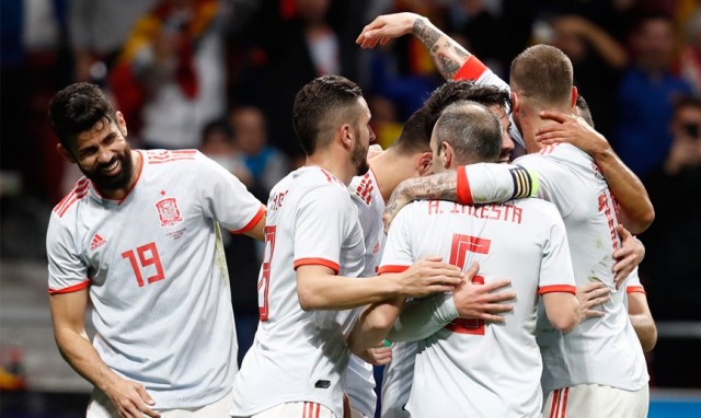 España se medirá a Gales en Cardiff en un amistoso el próximo 11 de octubre