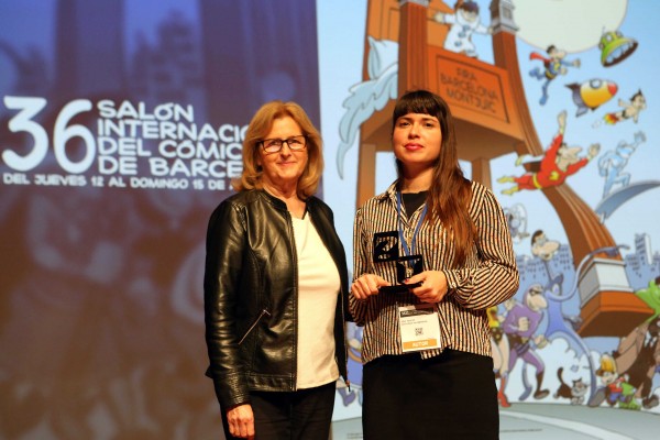 La valenciana Ana Penyas, Premio Autor Revelación del Salón del Cómic de Barcelona