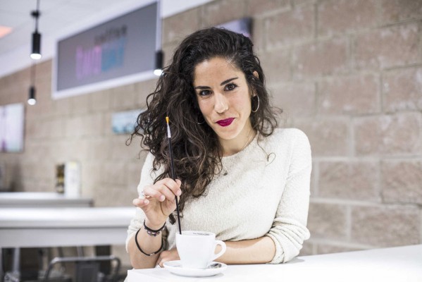 Noelia Vera: “No pretendemos hacer arte, sino que la gente disfrute pintando como cuando eran pequeños”