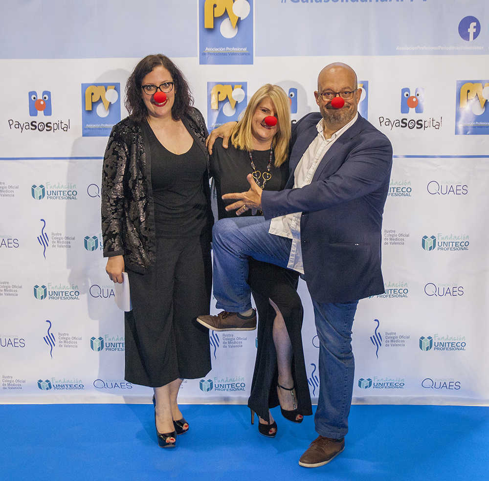 Gala solidaria de la APPV en favor de PayaSOSpital (Fotos: AMPARO PALOP/Twinkle foto)