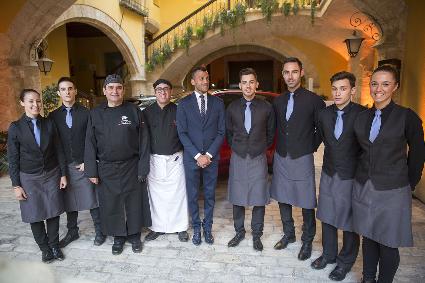 Presentación de modelos Jaguar en Británica Automóviles (Fotos: MARGA FERRER)