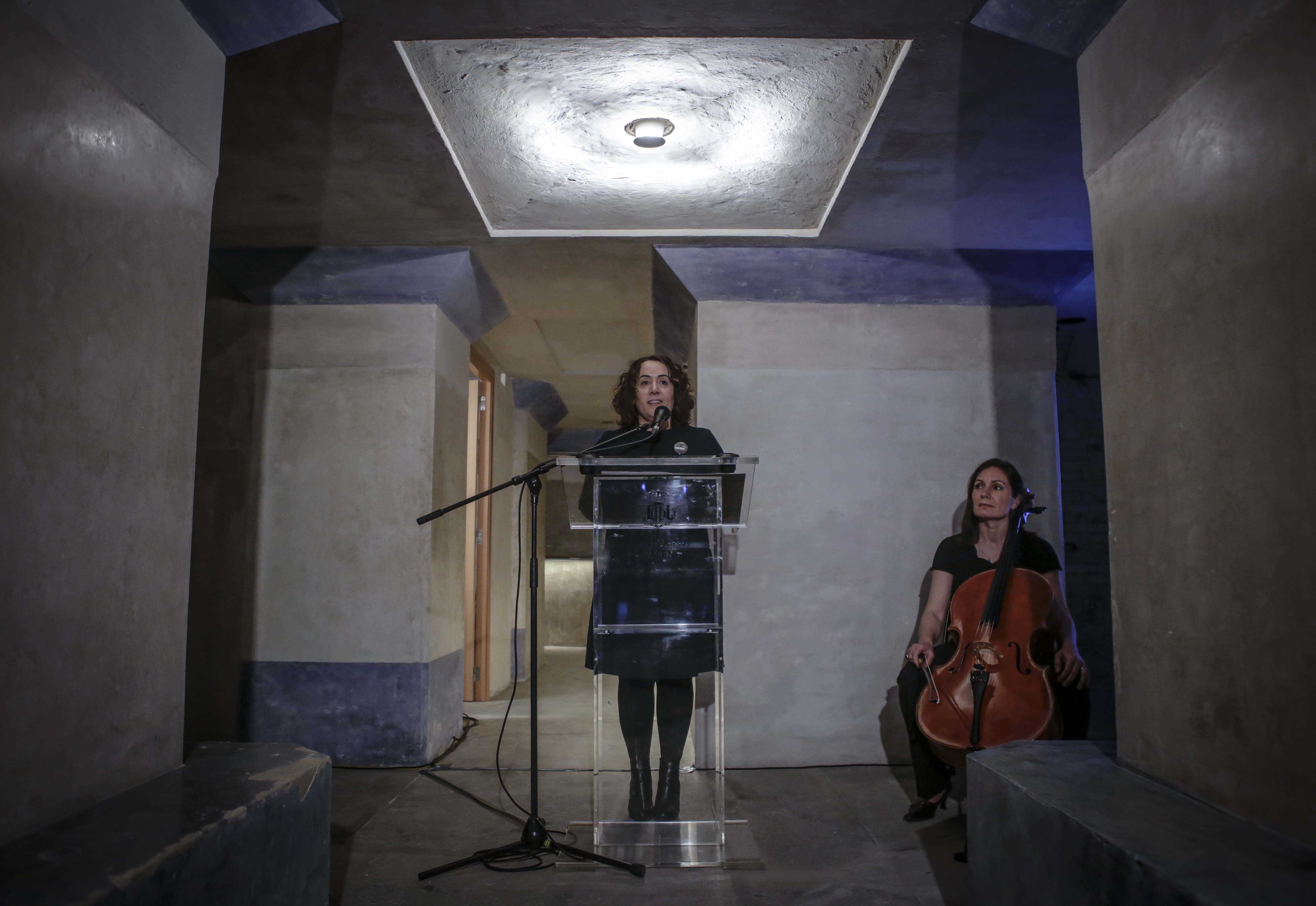  València reabre el refugio de Serranos de 1937