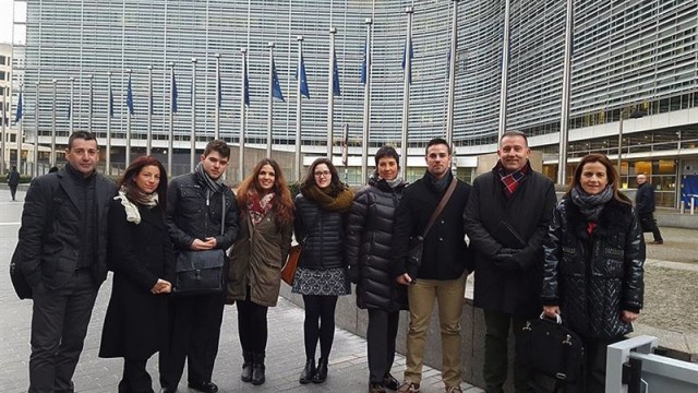 Emprendedores de Castellón viajan a Bruselas para conocer posibilidades de financiación 