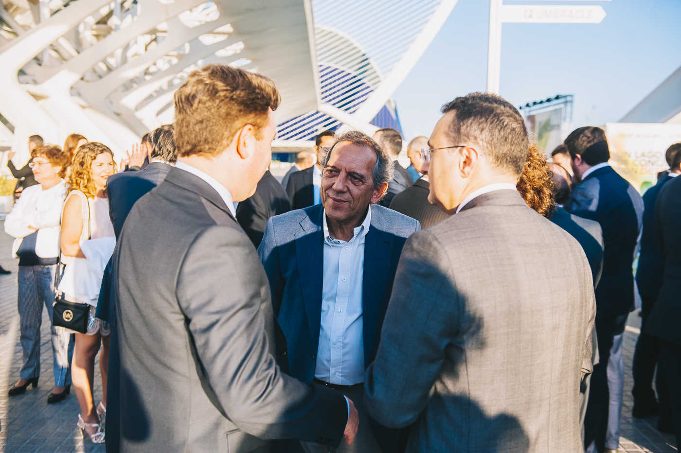 Noche de las Telecomunicaciones en Valencia (Fotos: KIKE TABERNER)
