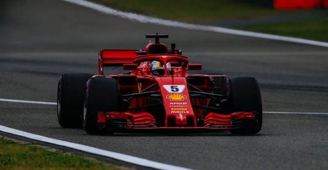 Los Ferrari dominan en China y Vettel saldrá desde la 'pole'