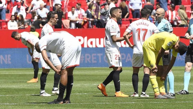 El submarino tira por la borda dos goles de ventaja en el Pizjuán