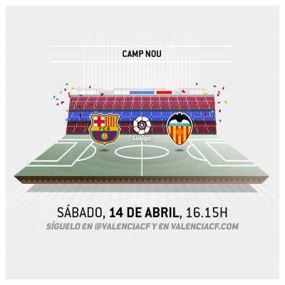 Sigue en directo el Barcelona - Valencia CF