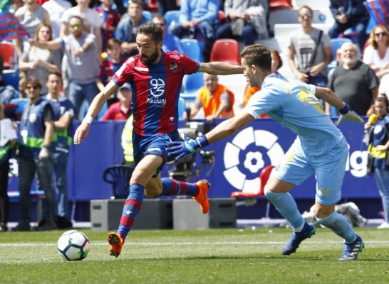 El Levante, a seguir con su gran momento en el difícil Metropolitano