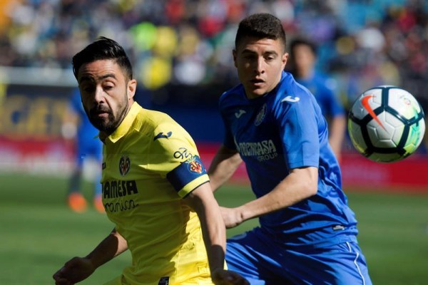 El Villarreal pierde a Costa y recupera a Álvaro para recibir al Leganés