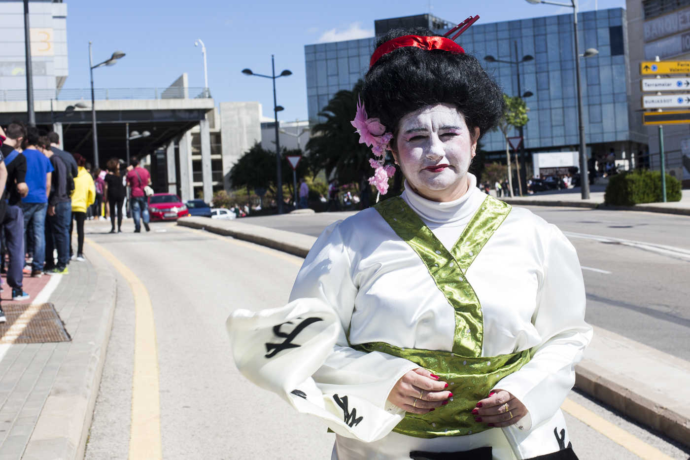 Salón del Manga en Feria Valencia (Fotos: EVA MÁÑEZ)