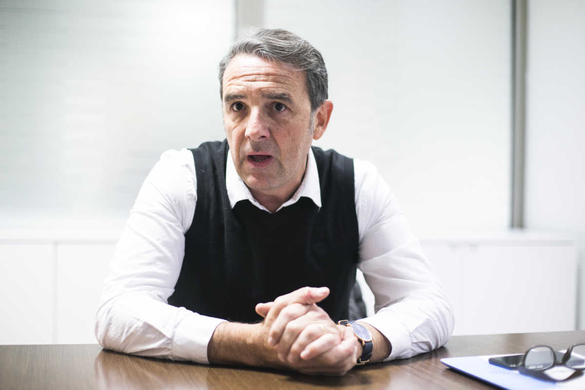  Javier Palau, gerente del departamento de La Ribera. Foto: EVA MÁÑEZ  - 