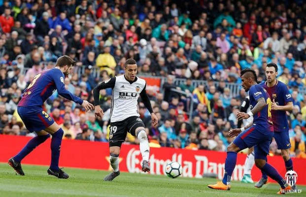 Rodrigo dejó en cinco los partidos seguidos en los que ha marcado