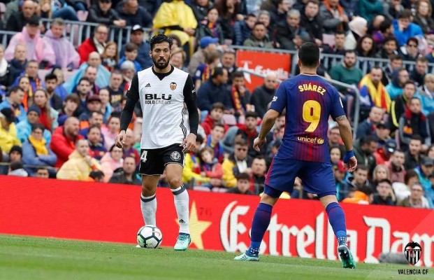El Valencia se sitúa a cinco puntos de la Liga de Campeones
