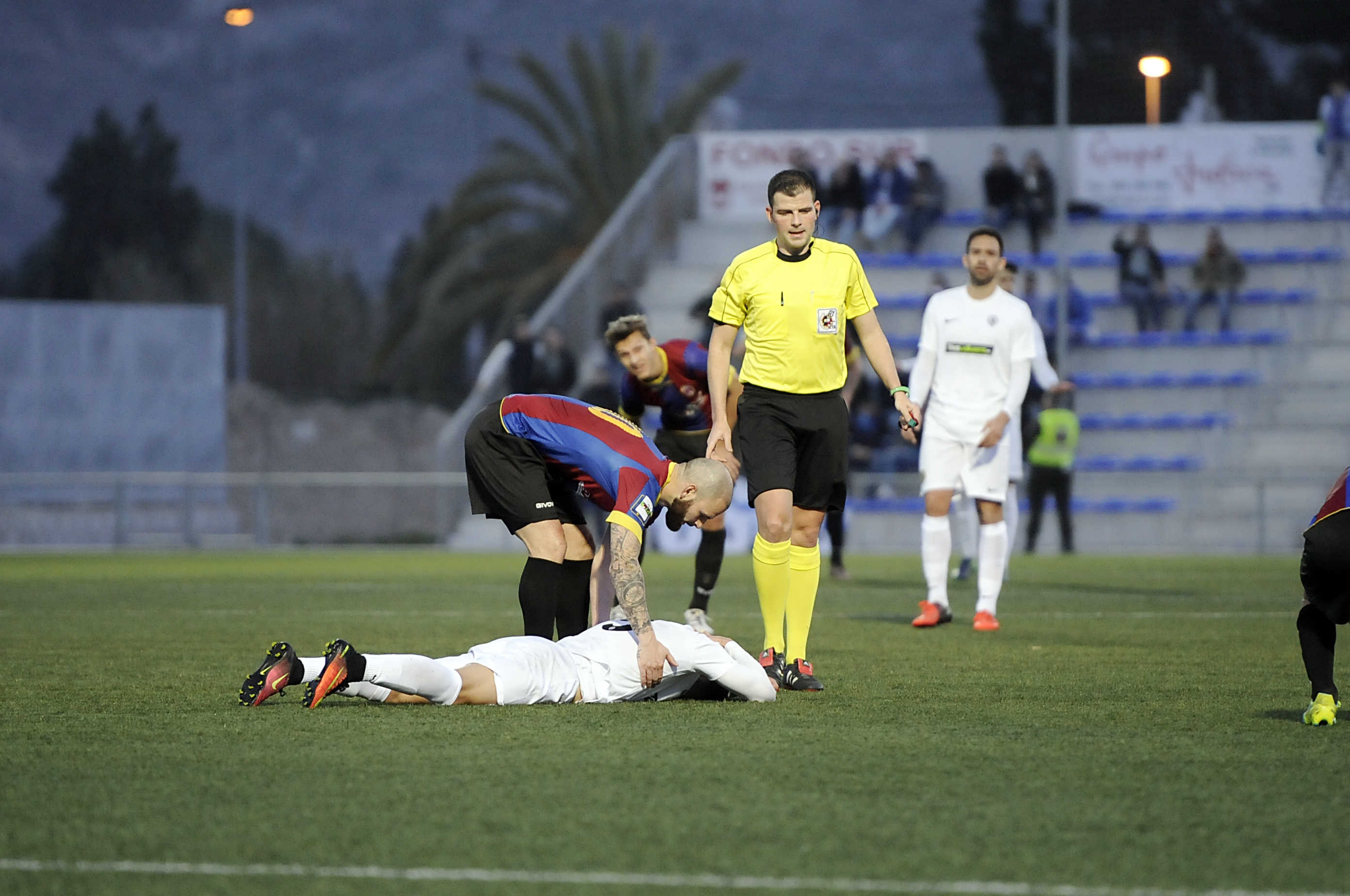 Escudero Marín arbitrará el Elche-Mallorca