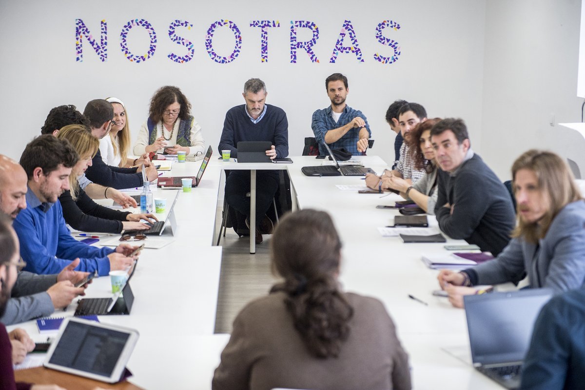 Podemos prepara una propuesta de financiación autonómica con compensación de deuda