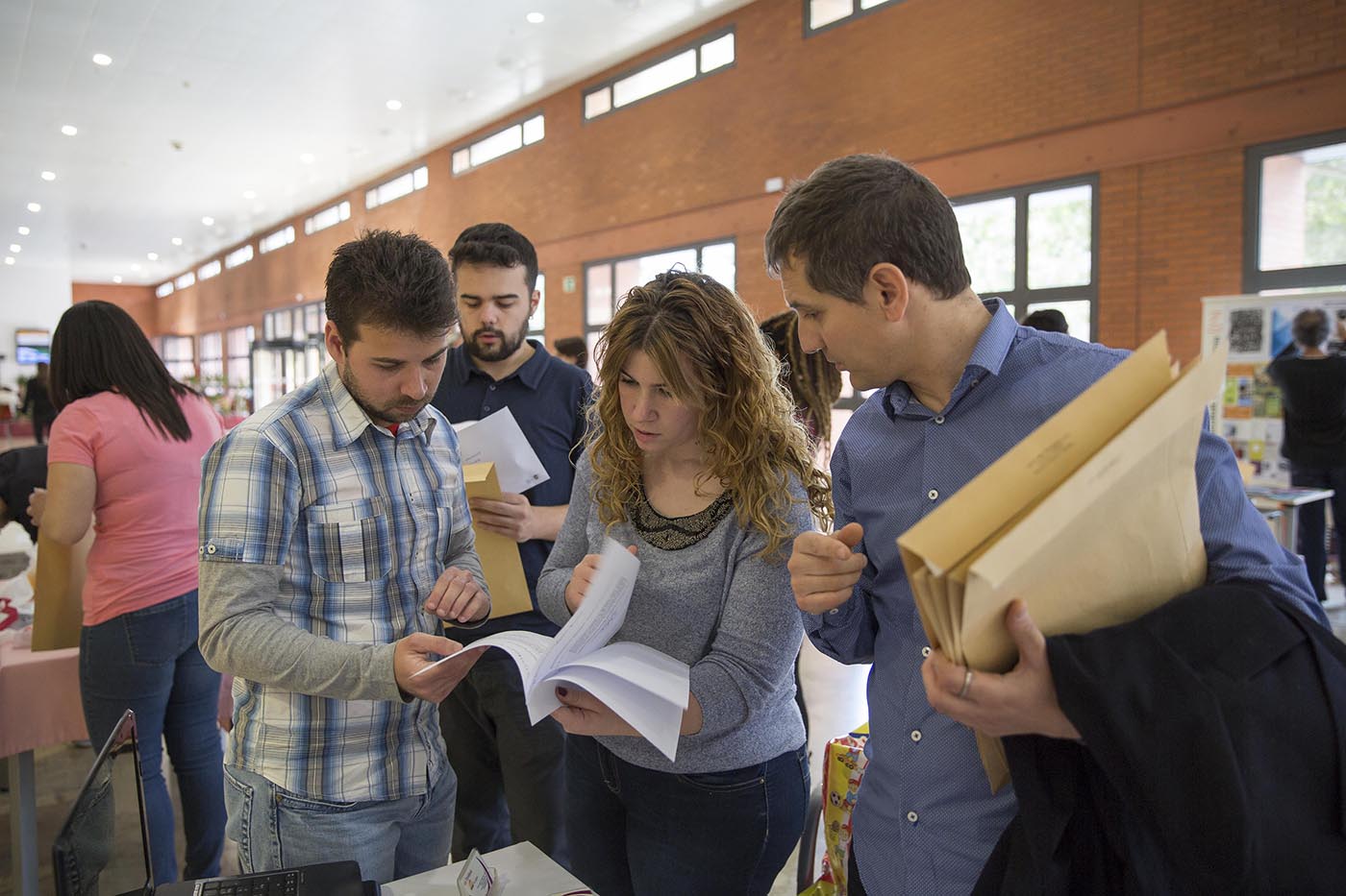Proyecto empresarial de la Universitat de València (Fotos: Marga Ferrer)