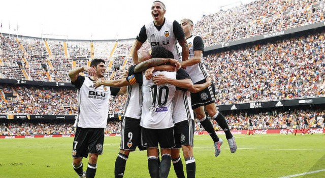 El Valencia puede mejorar ante Getafe su mejor racha cara a gol de esta Liga