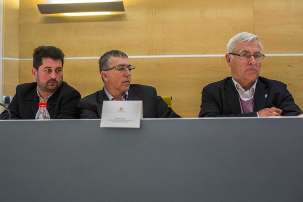 Reunión del Patronato de Feria Valencia (Fotos: EVA MÁÑEZ)