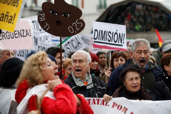 Los pensionistas vuelven a la calle para reivindicar 