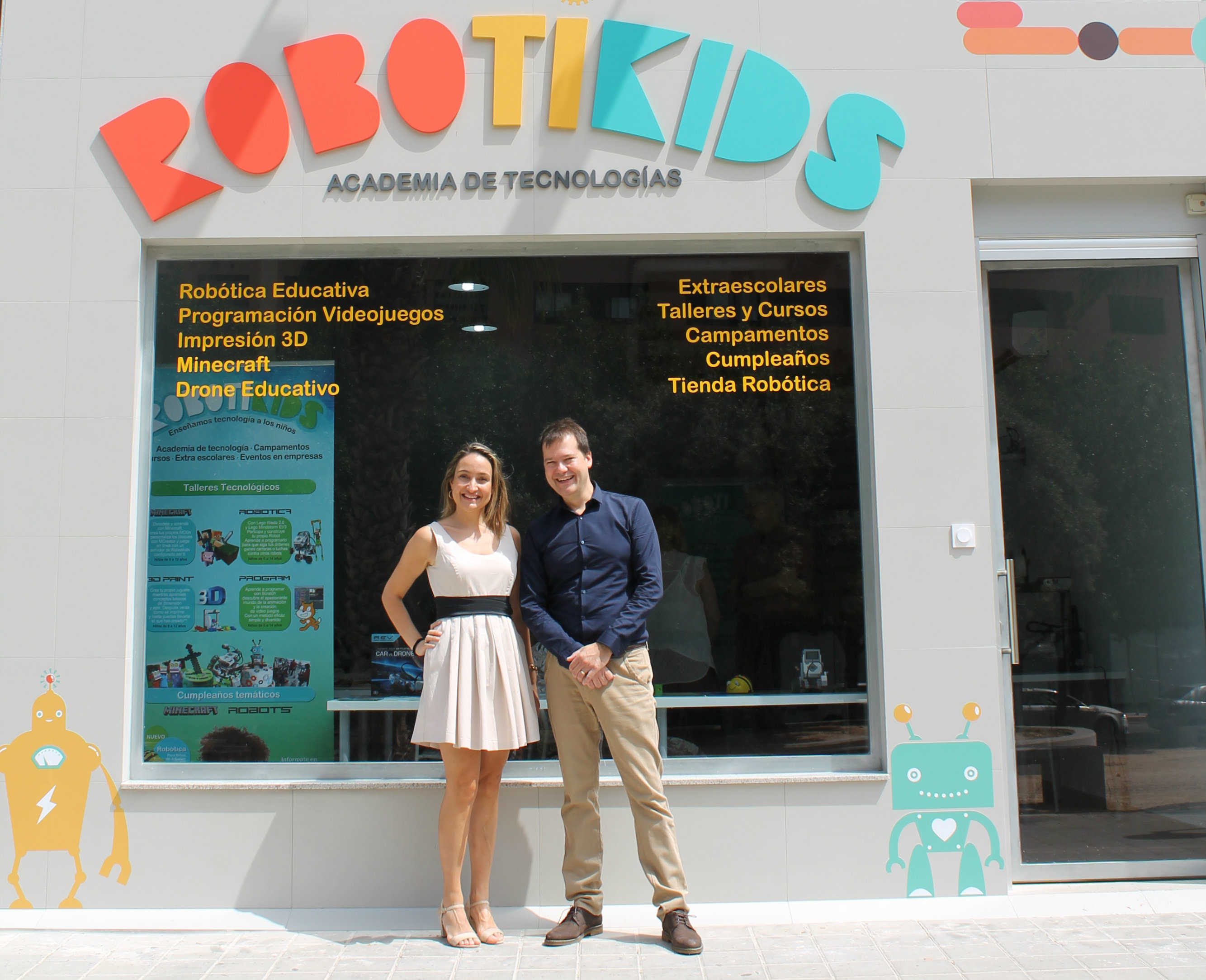 Robotikids llevará la realidad virtual a las aulas en más de medio centenar de colegios de Alicante