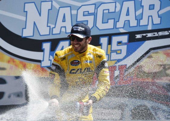 Doblete de Alon Day en el Valencia NASCAR Fest del Ricardo Tormo