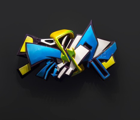 El arte urbano y la escultura se fusionan en 'Gravities', la nueva exposición de Miguel Ángel Ruiz en el Museo Cristóbal Gabarrón
