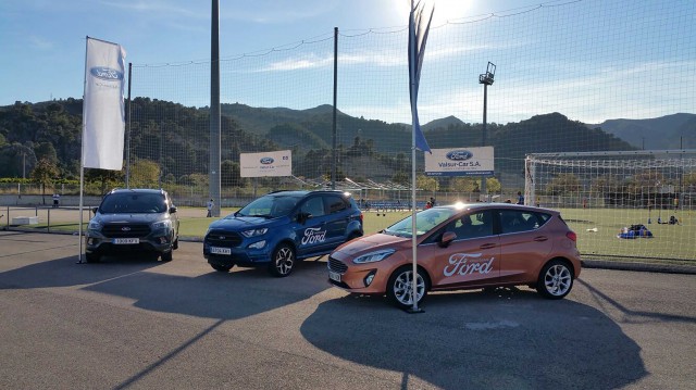 Ford Valsur Car mantiene su vinculación con el fútbol base