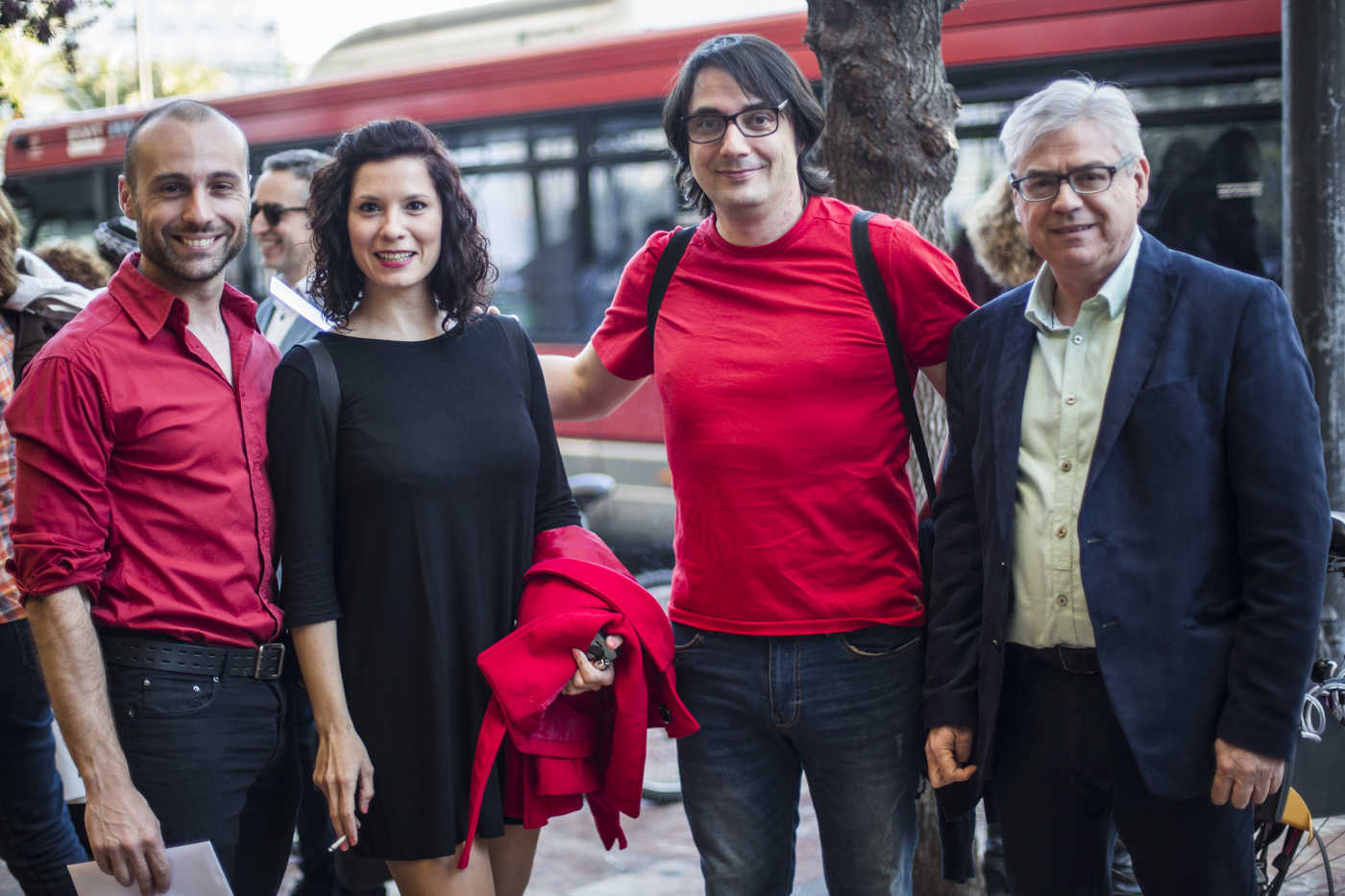 Los actores valencianos reparten sus premios 2016 (Fotos: Eva Máñez)