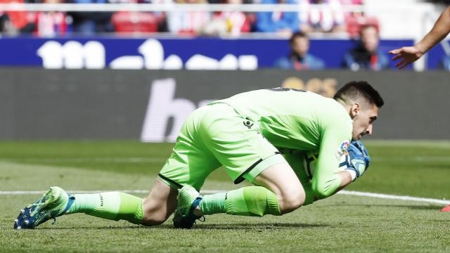 Paco López recibió ante el Atlético los mismos goles que en los anteriores cuatro partidos