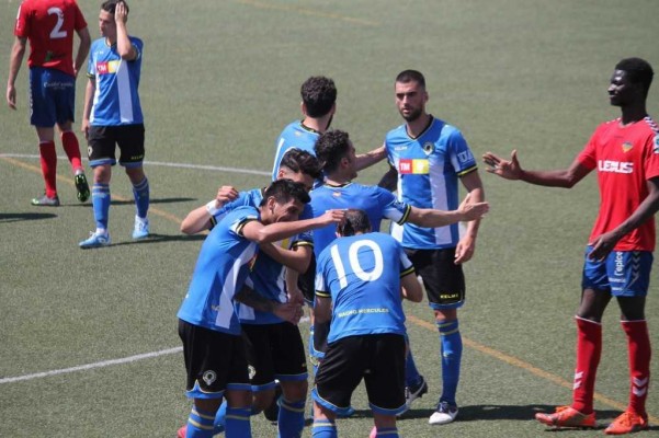 El Hércules gana dos partidos seguidos cinco meses después

