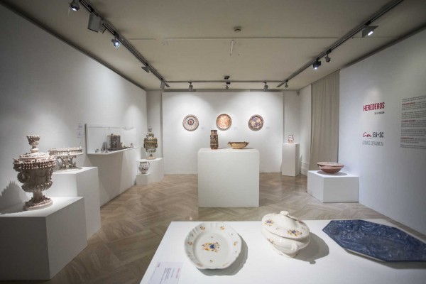 'Evoca': la Escuela de Cerámica de Manises toma el Palacio de Dos Aguas (Fotos: Eva Máñez)
