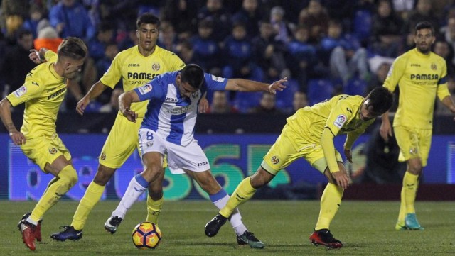 Un gol en la prolongación dio el único triunfo del Villarreal ante el Leganés