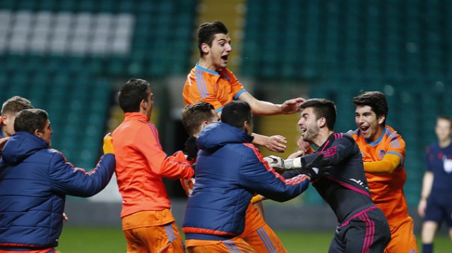 El juvenil espera rival en la Youth League