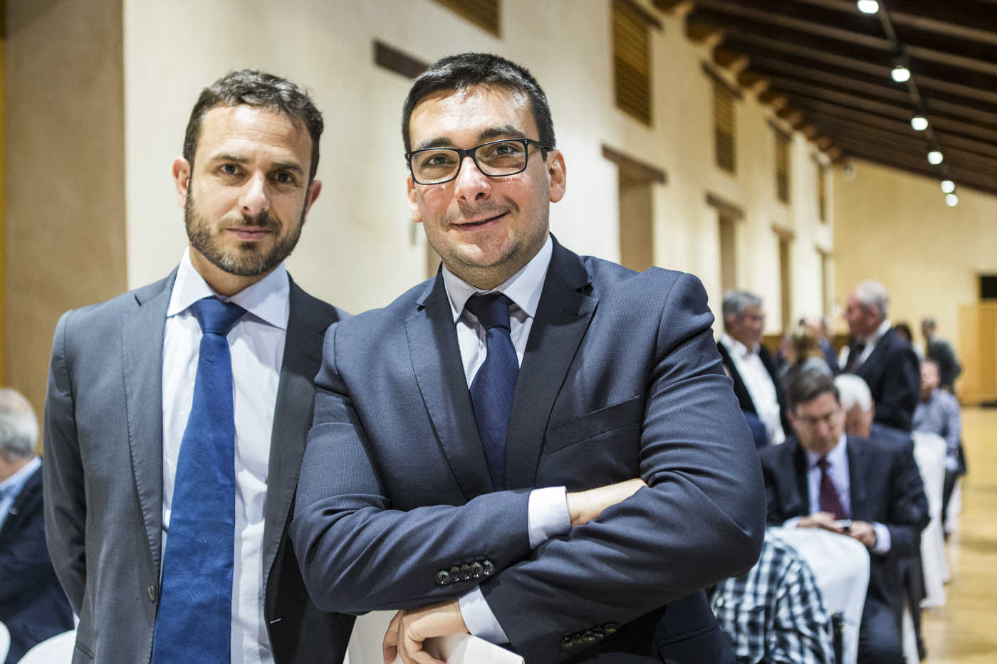 Acto institucional con motivo del 25 de abril, Dia de Les Corts (Fotos: EVA MÁÑEZ)