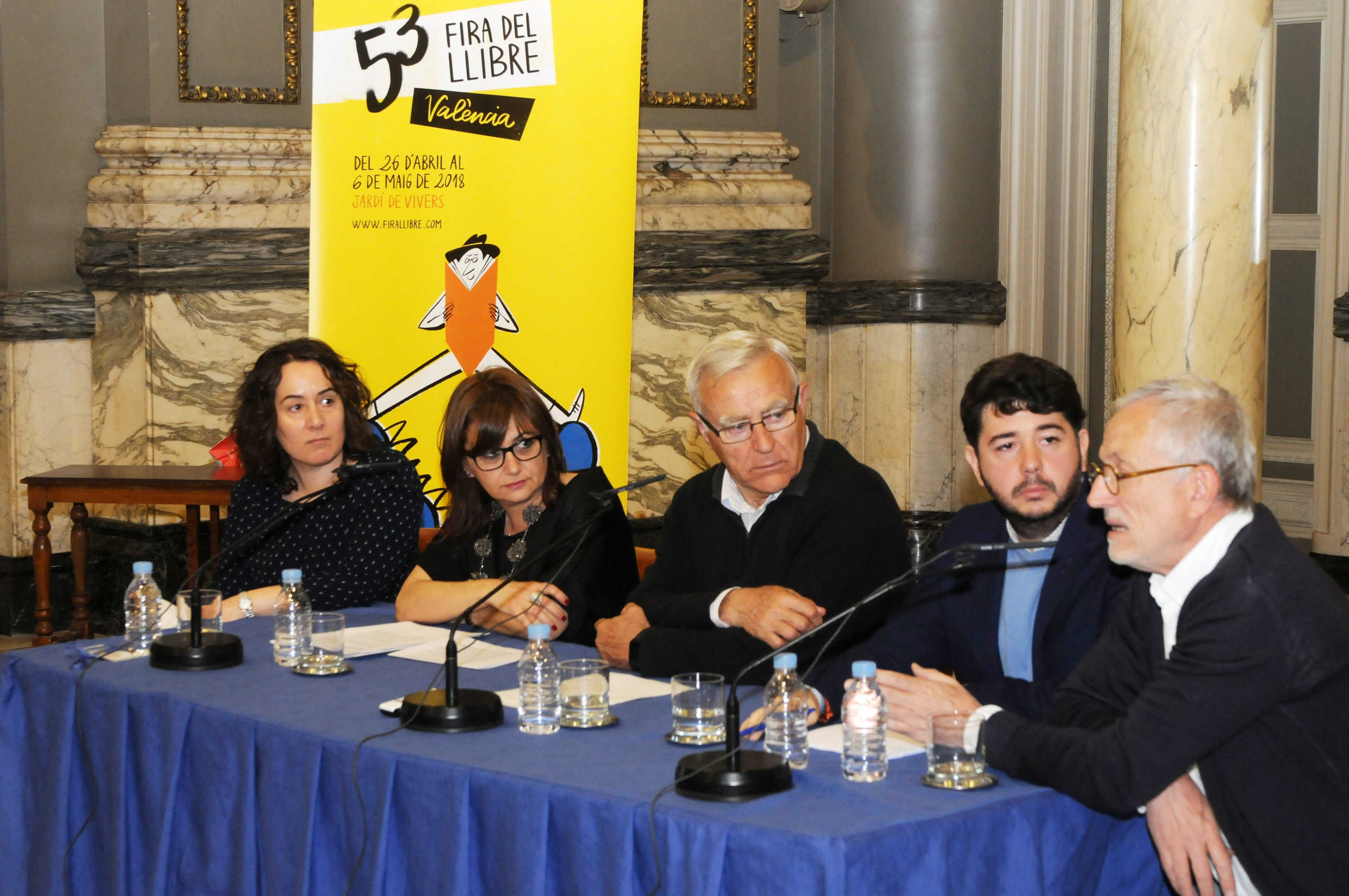 El que has de saber de la Fira del Llibre de València 2018