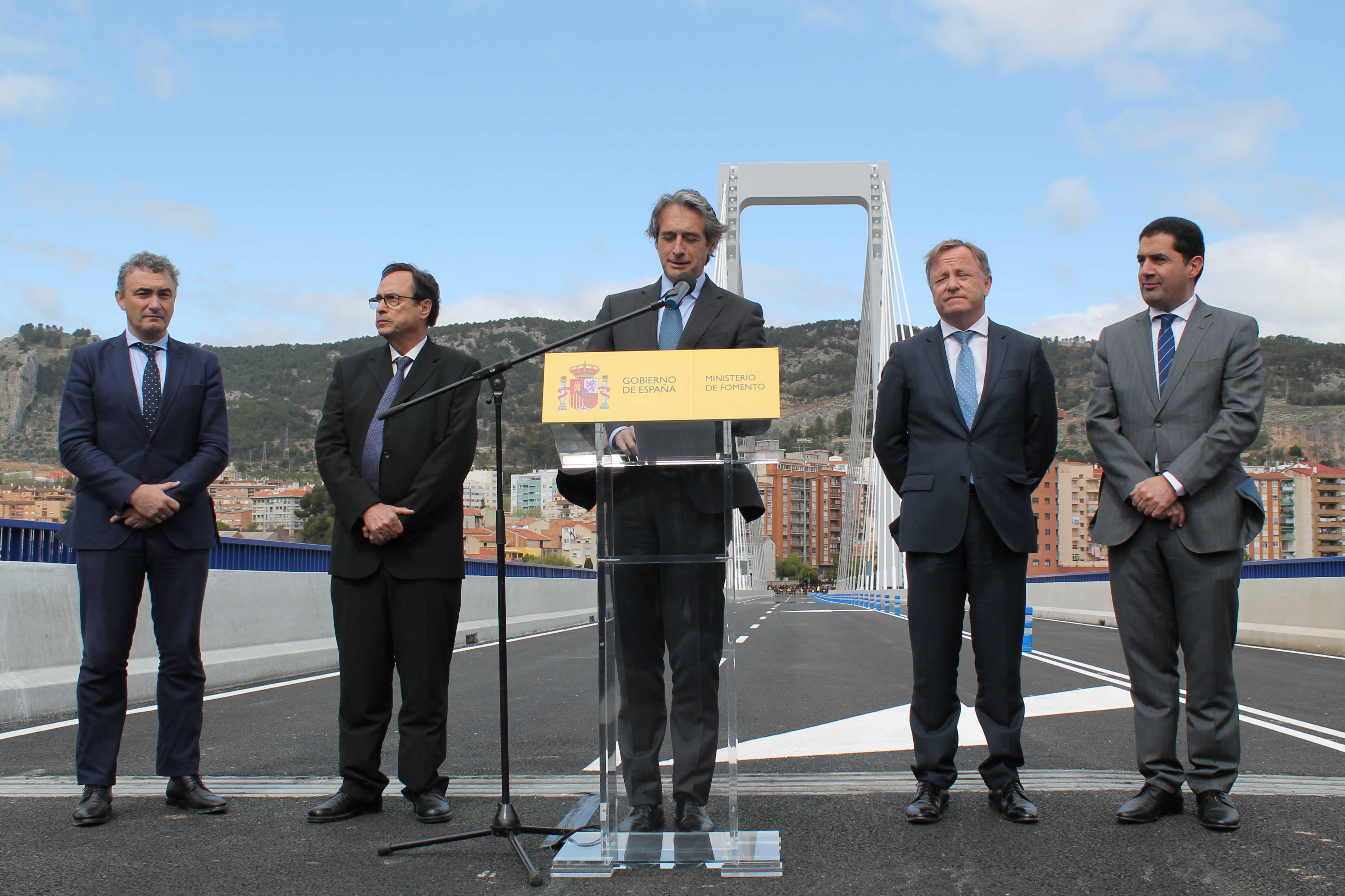 Alcoy reabre el puente de Fernando Reig, el que le dio modernidad en los años 80