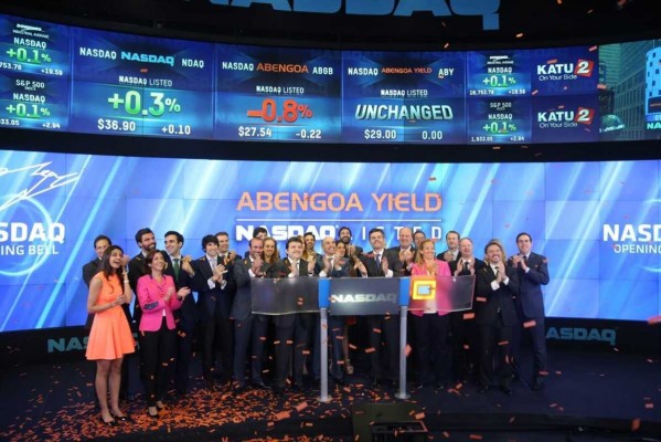 Abengoa se dispara tras la entrada del fondo americano Waddell