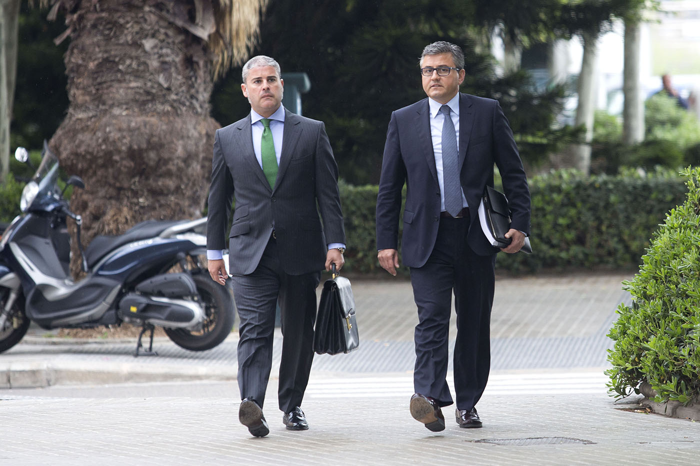 El juez de caso Imelsa interroga a varios concejales y asesores del PP (Fotos: Marga Ferrer)