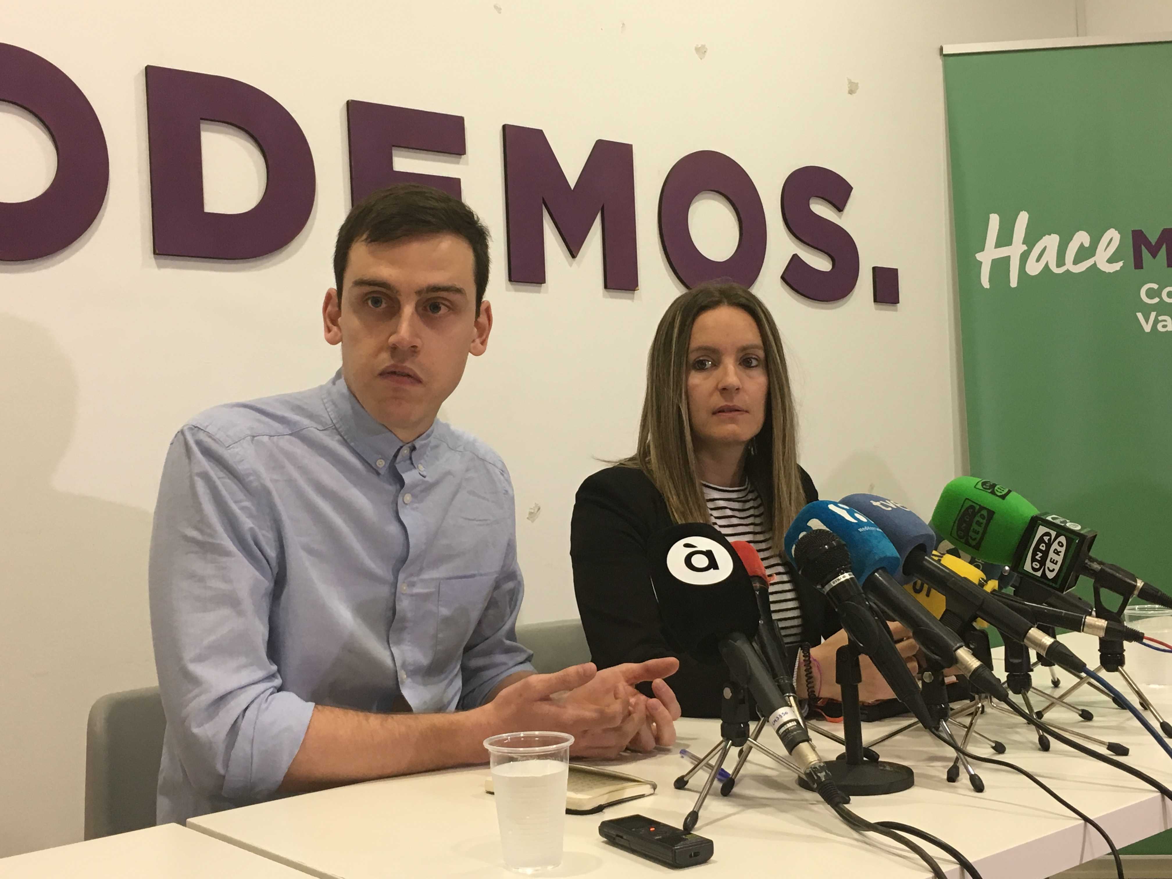 Podemos marca el camino a PSPV y Bloc: insta a apartar a los asesores de Puig y Morera 