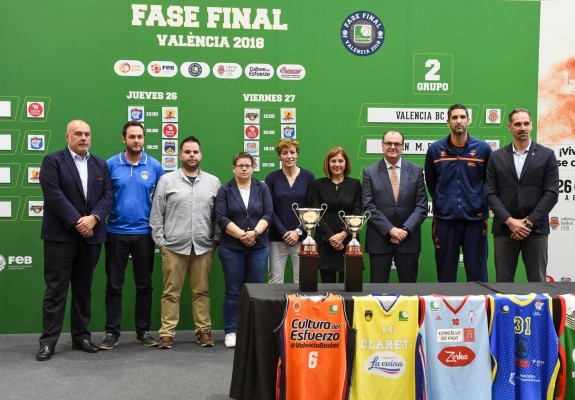Valencia Basket abrirá la Fase Final LF2 el jueves 26 a las 20:30h ante Durán M. Ensino