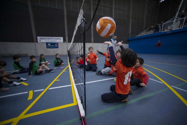 La 5ª MiniOlimpiada de la temporada acercará el voleibol a los escolares de la ciudad 
